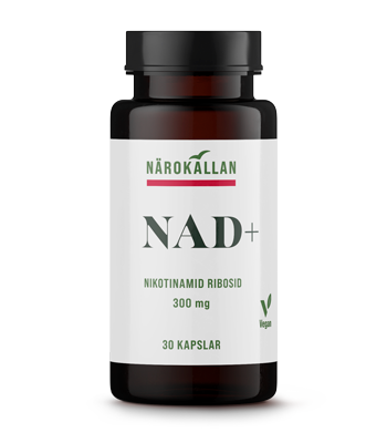 Närokällan NAD+ 300 mg 30 kapslar