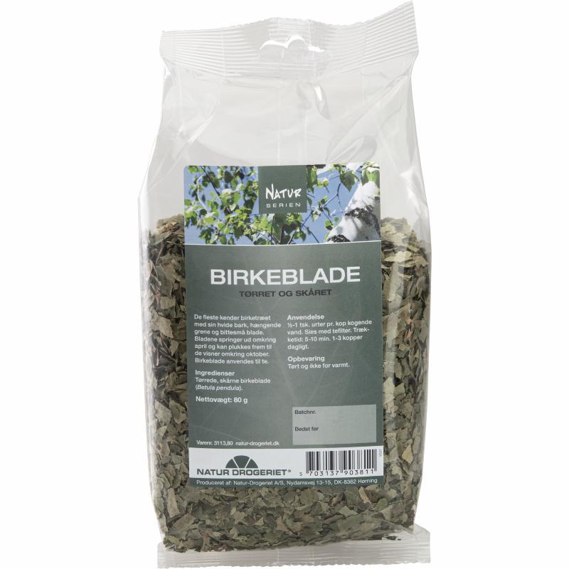 Björkblad 80 g Naturdrogeriet