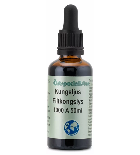3-PACK Örtspecialisten Kungsljus 1000A 50 ml