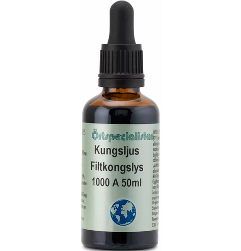 Örtspecialisten Kungsljus 1000A 50 ml