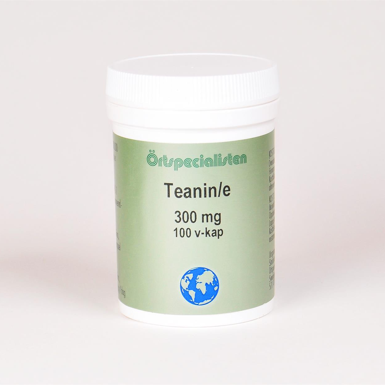 Örtspecialisten Teanin 300 mg 100 kaps