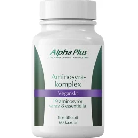 Alpha Plus Aminosyrakomplex 60 kaps