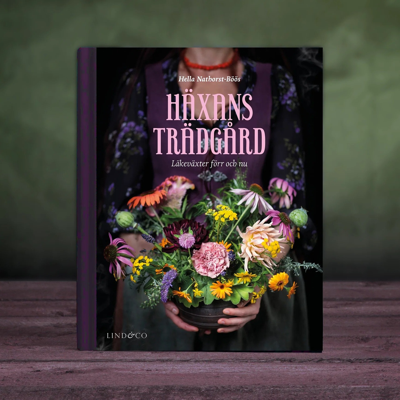 Häxans trädgård Läkeväxter förr och nu av Hella Nathorst-Böös