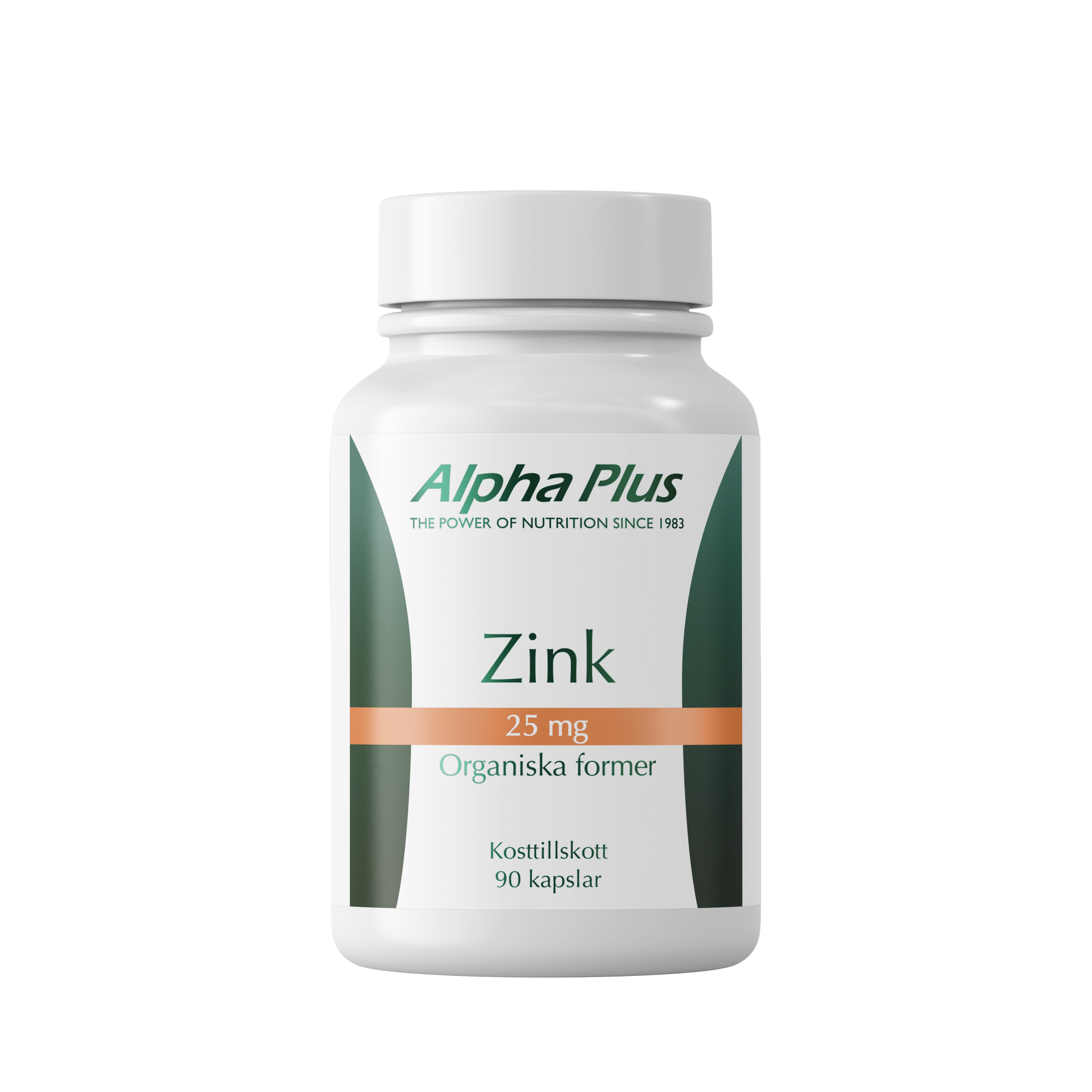 Alpha Plus Zink 25 mg 90 kaps