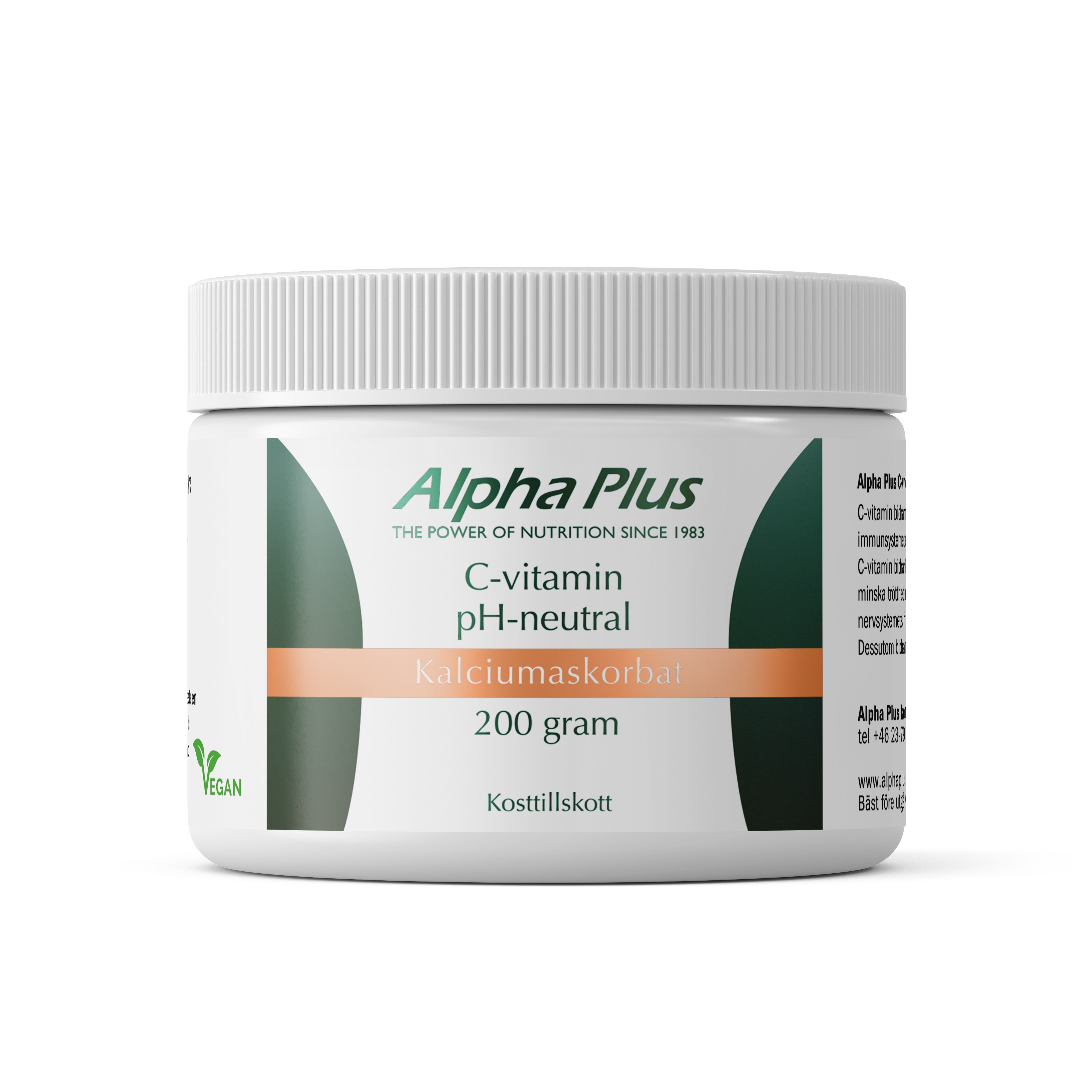 Alpha Plus C-vitamin pH-neutral 200 g