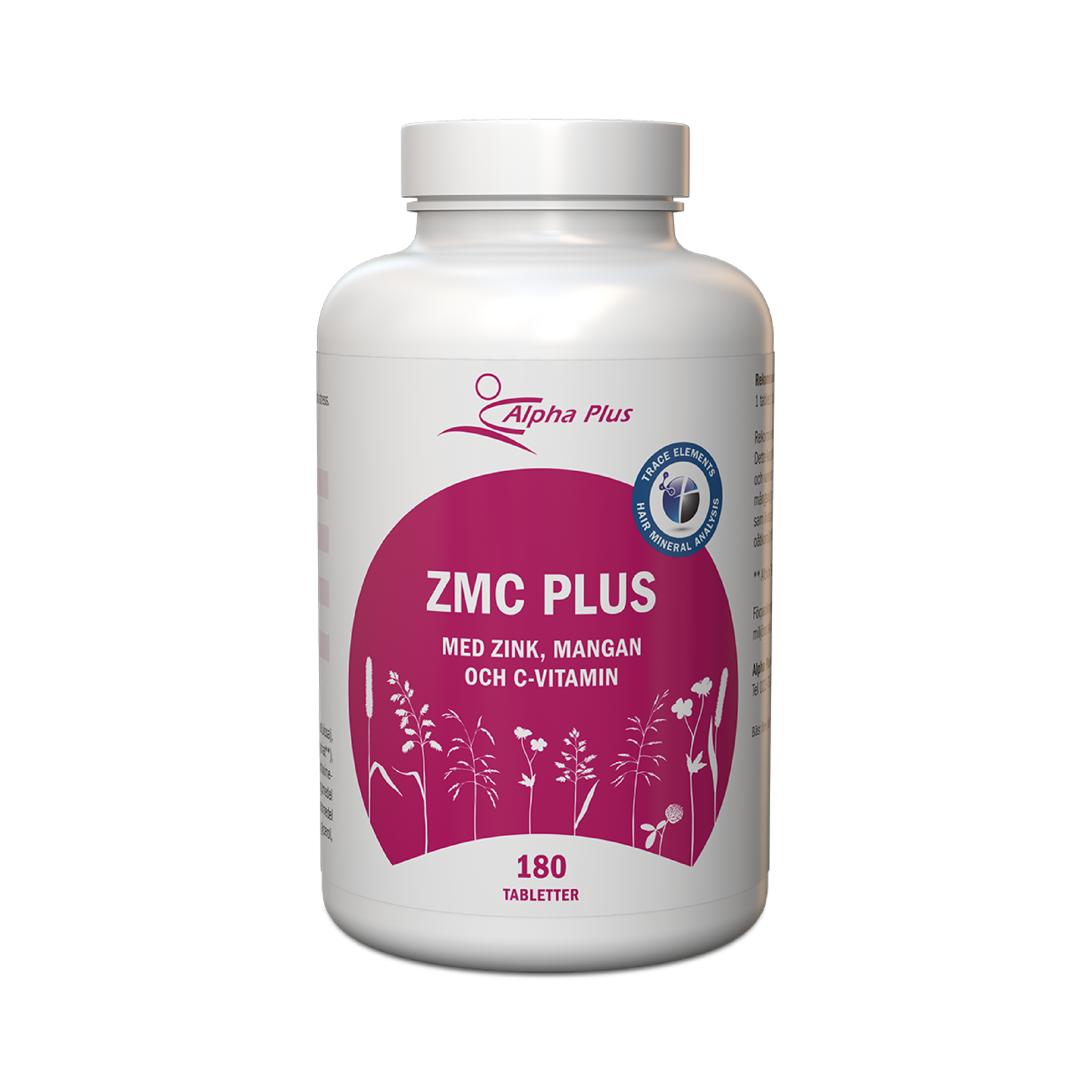 Alpha Plus ZMC Plus 180 tabl Zink Mangan C-vitamin