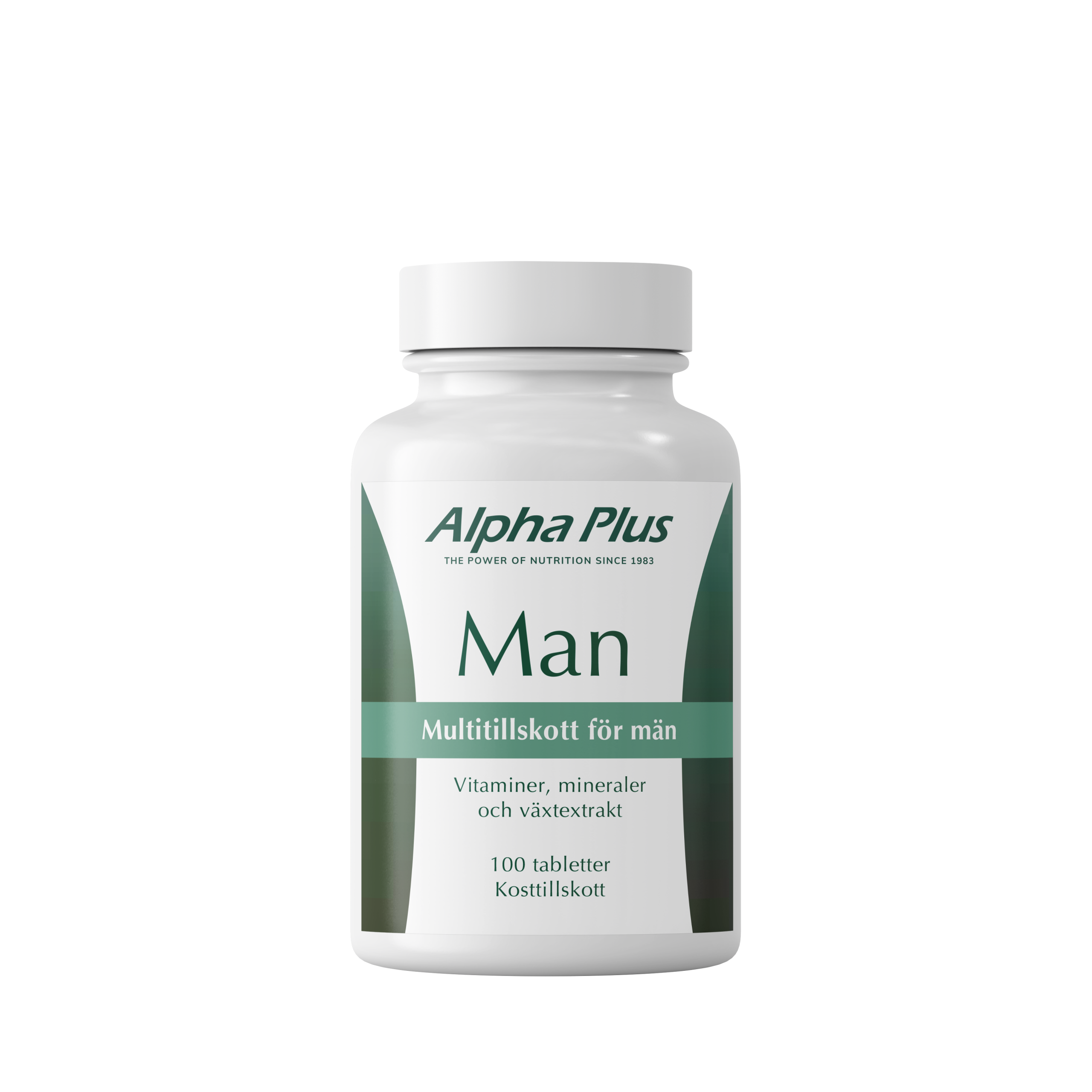Alpha Plus Man 100 tabl