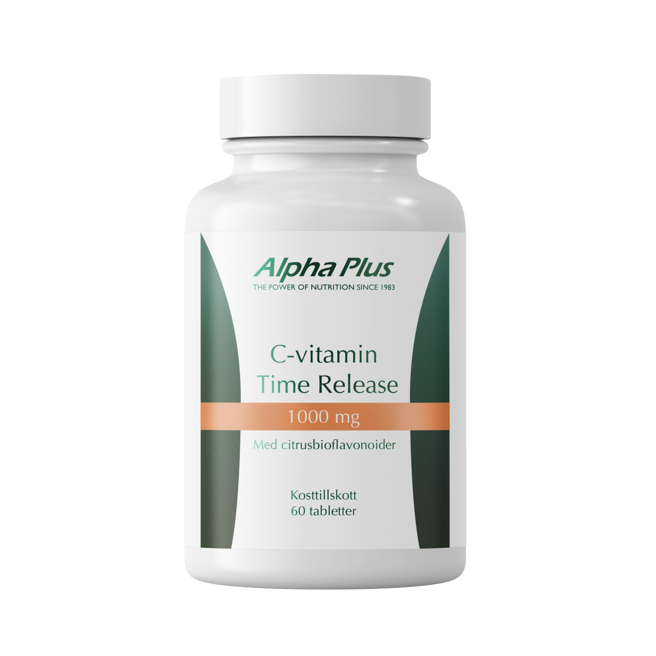 Alpha Plus C-Vitamin Time Release 1000 mg 60 tabl