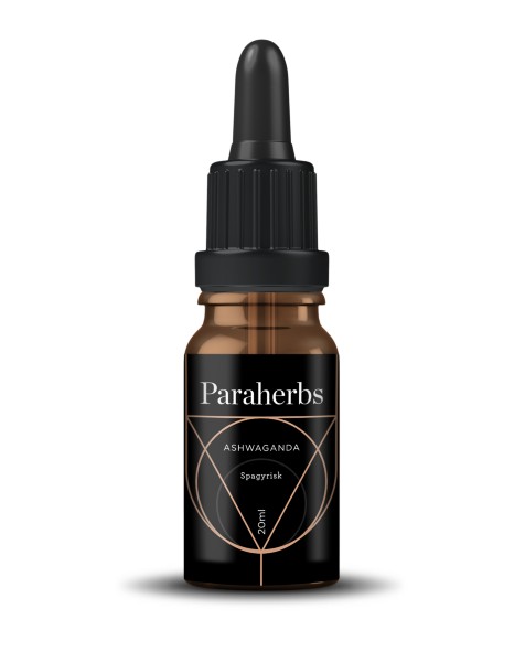 Paraherbs Ashwaganda spagyrisk tinktur 20 ml