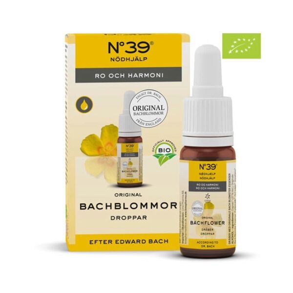 Nr 39 Nödhjälp 10 ml Bachflower Remedies Droppar