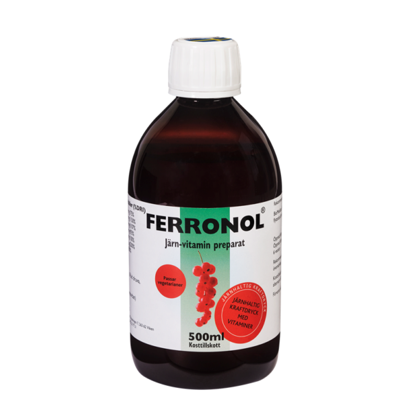BioMedica  Ferronol 500 ml - Järntillskott