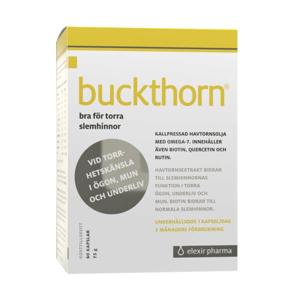 Buckthorn 60 kaps - Havtornsextrakt