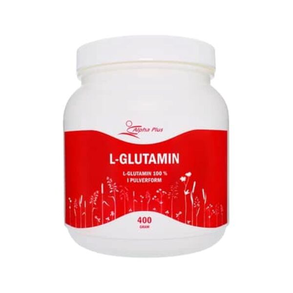 L-glutamin Pulver 400 g