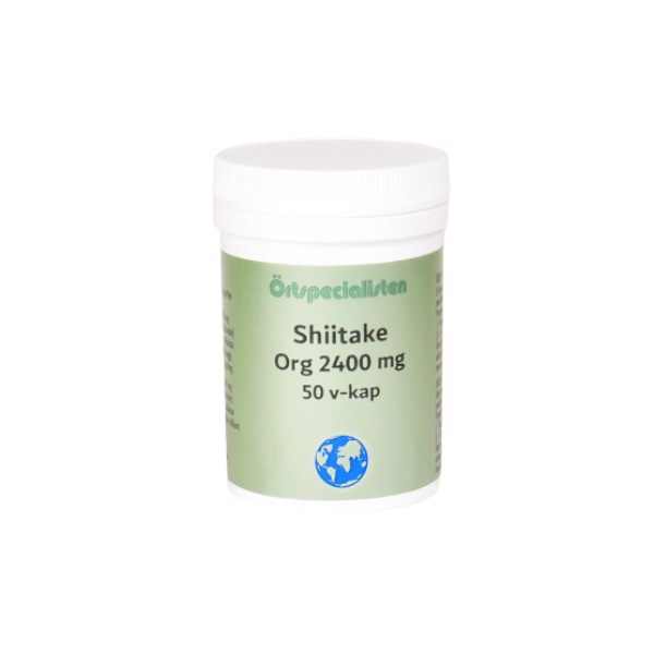 Örtspecialisten Shiitake 2400 mg 50 kaps