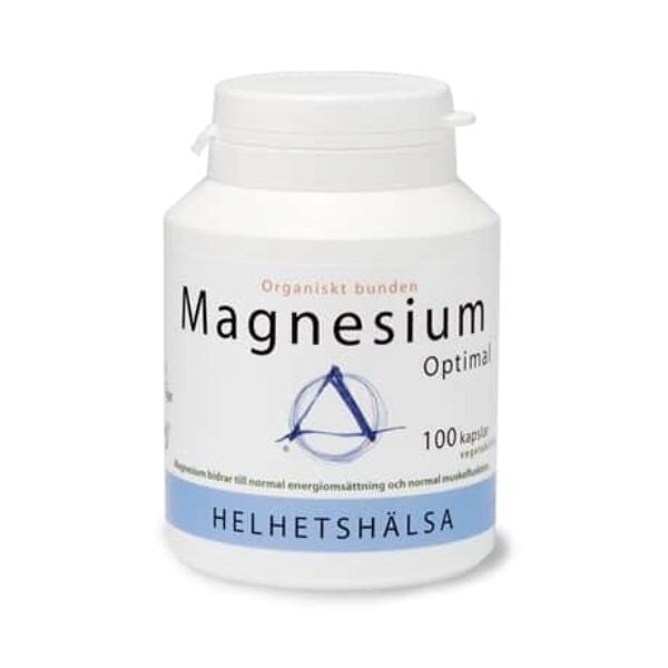 Helhetshälsa MagnesiumOptimal 100 kaps