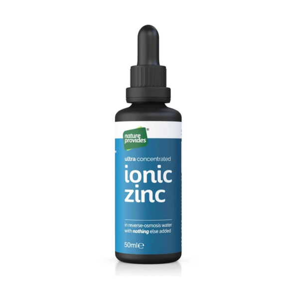 Nature Provides Ultra Concentrated Liquid Ionic Zinc 50 ml