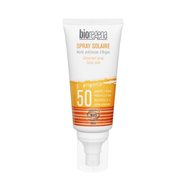 Bioregena Sun Care Sunscreen spray Face&Body SPF 50 90ml