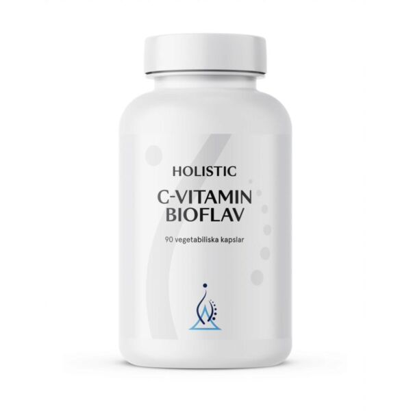 Holistic C-vitamin bioflav 90 kaps