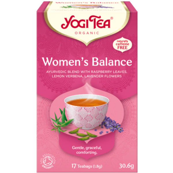 Yogi Tea Te Women's Balance 17 pås