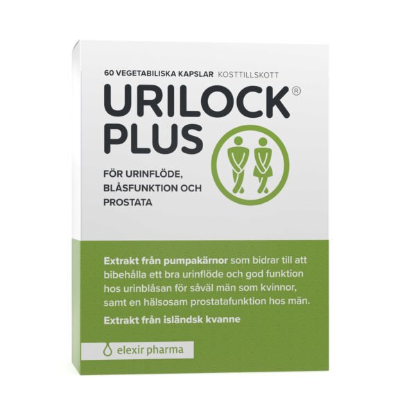 Urilock Plus 60 kaps