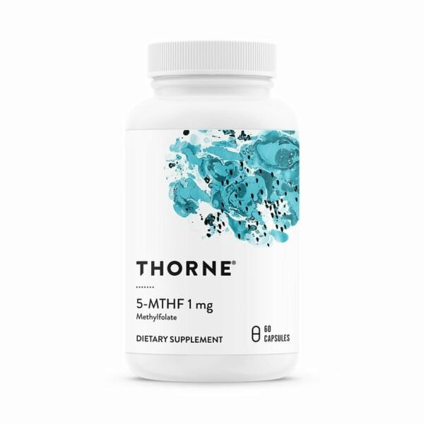 Thorne 5-MTHF 1 mg 60 kaps - Folat