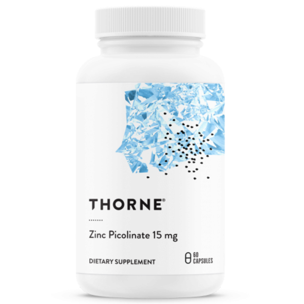 Thorne Zinc Picolinate 15 mg 60 kaps