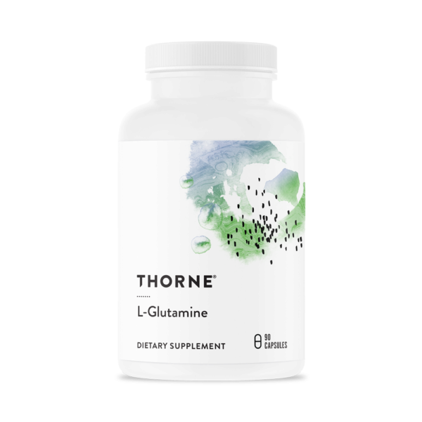 Thorne L-Glutamin 90 kaps
