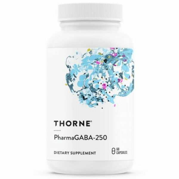 Thorne PharmaGABA-250 60 kaps